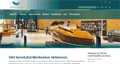 Desktop Screenshot of merikeskusvellamo.fi