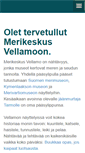 Mobile Screenshot of merikeskusvellamo.fi
